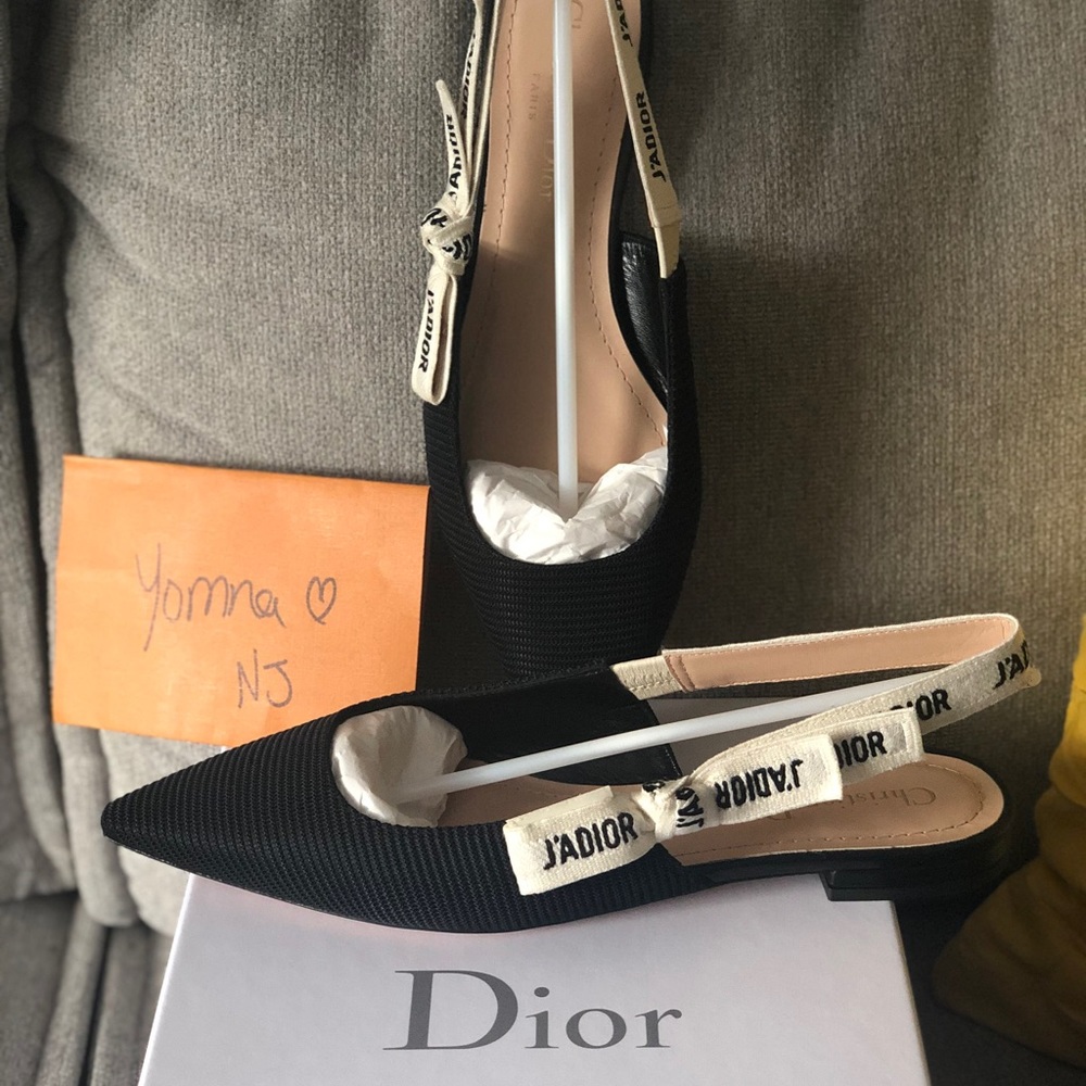 SOLD Brand new in box Dior j’adior ballerina flats